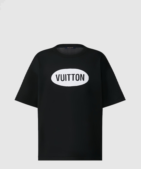 [LOUIS VUITTON-루이비통]코튼 쇼트 슬리브드 크루넥 1A9T5S
