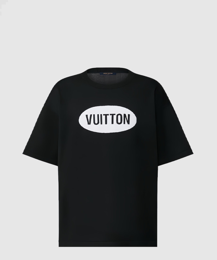 레플리카|이미테이션 louis-vuitton-루이비통코튼-쇼트-슬리브드-크루넥-1a9t5s