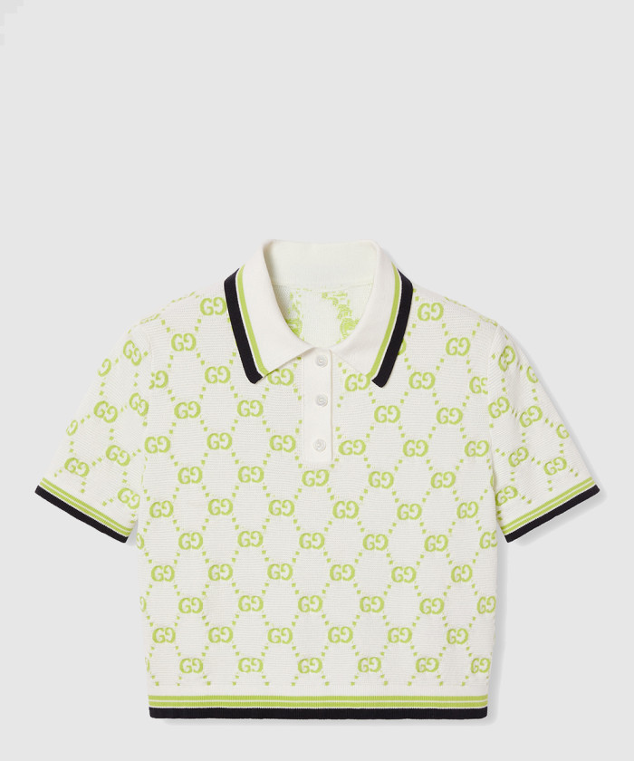레플리카|이미테이션 gucci-구찌gg-자카드-니트-폴로-785262