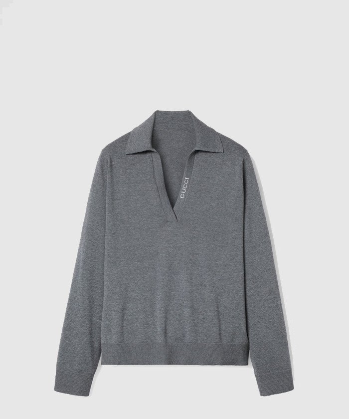 레플리카|이미테이션 gucci-구찌디테일-폴로-니트-셔츠-793883