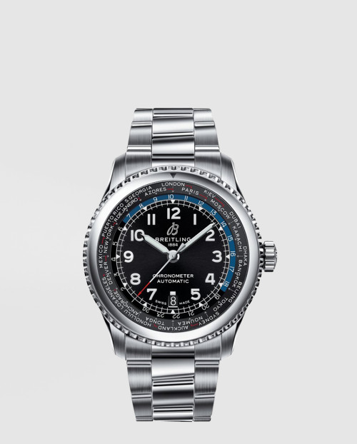 [BREITLING-브라이틀링]네비타이머 B01 43 AB3521U4