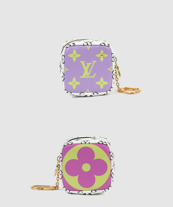 [LOUIS VUITTON-루이비통]큐브 동전 지갑 M67668