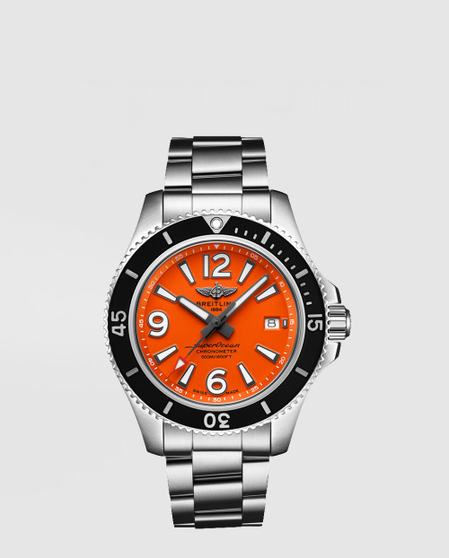 [BREITLING-브라이틀링]슈퍼오션 44 A17366D7