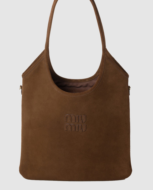 [MIUMIU-미우미우]아이비 스웨이드백 5BG231