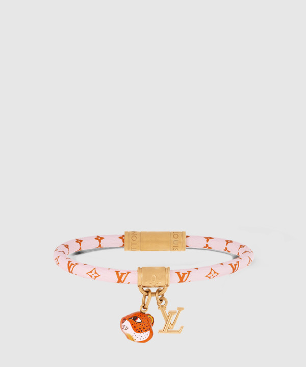 [LOUIS VUITTON-루이비통]애니모그램 팔찌 M8677E