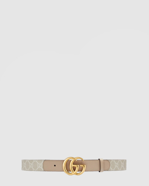 [GUCCI-구찌]GG 마몽 씬 벨트 625839