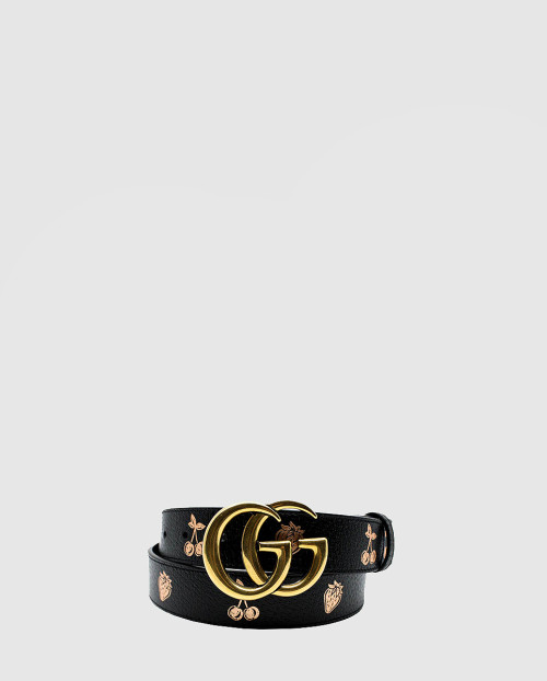 [GUCCI-구찌]GG 마몽 씬 벨트 625839