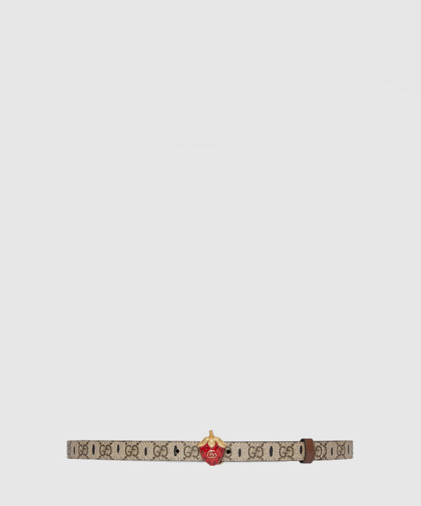 [GUCCI-구찌]딸기버클 협벨트 725371