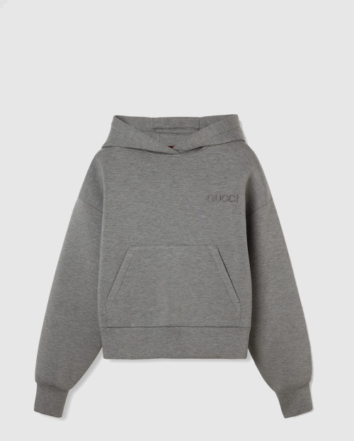 [GUCCI-구찌]비스코스 저지 후드 스웨트셔츠 798544