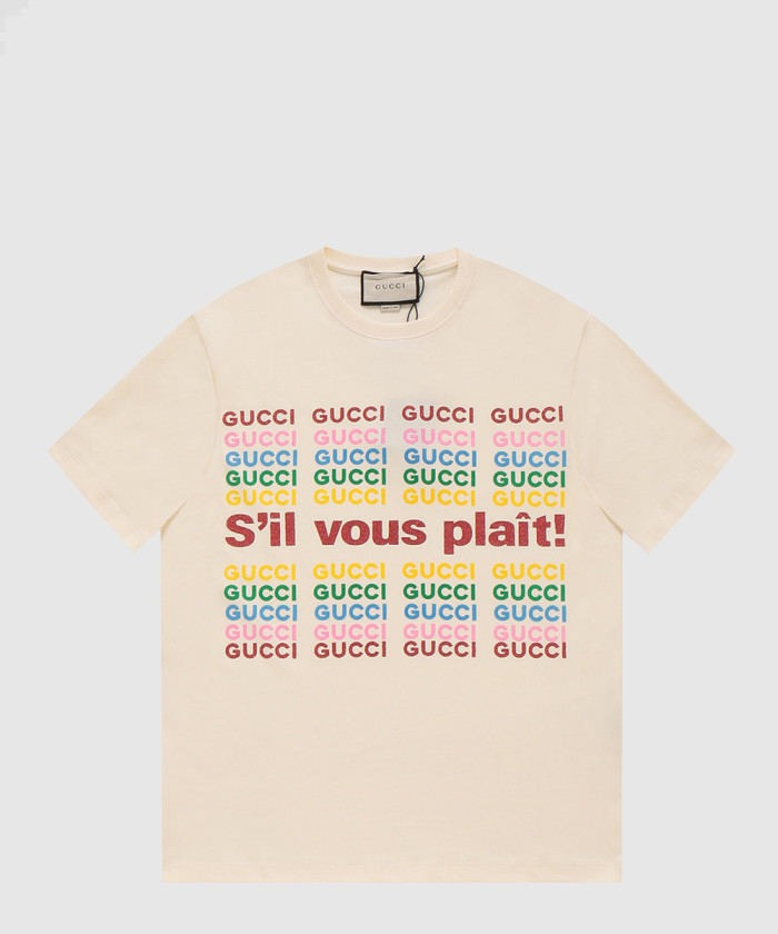 레플리카|이미테이션 gucci-구찌코튼-저지-티셔츠-717422-1
