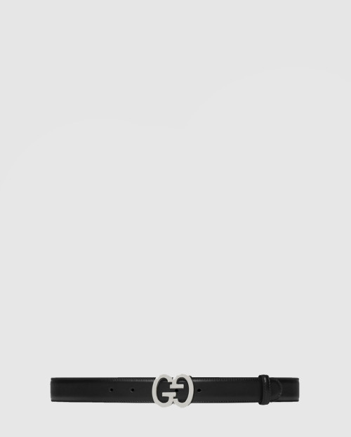 [GUCCI-구찌]더블 G 스무스 버클 벨트 745830