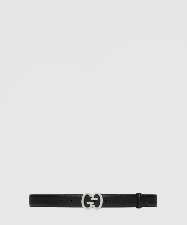 [GUCCI-구찌]더블 G 스무스 버클 벨트 745830