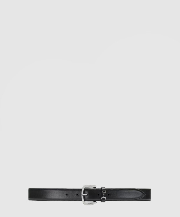 [GUCCI-구찌]사각 버클 벨트 700338