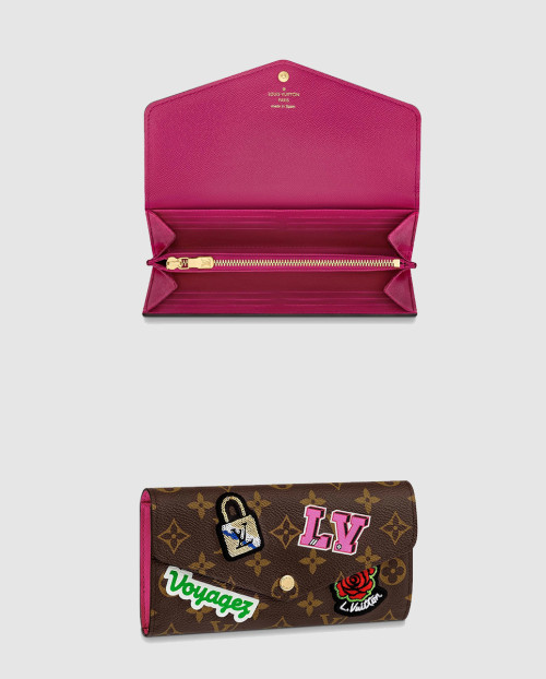 [LOUIS VUITTON-루이비통]사라 월렛 M63318