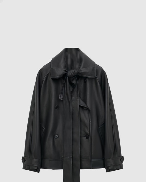 [LOEWE-로에베]보우 자켓 나파 양가죽