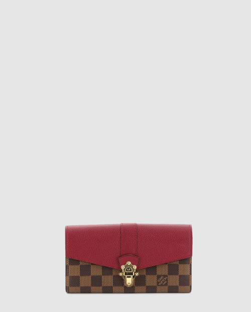 [LOUIS VUITTON-루이비통]롱 플랩 머니클립 N64448