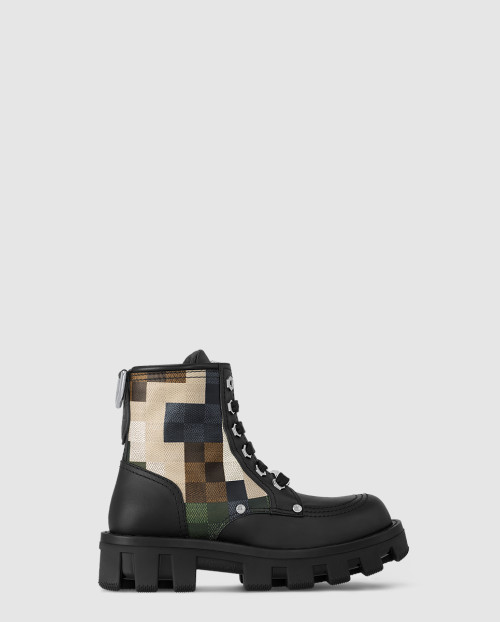 [LOUIS VUITTON-루이비통]체커 컴뱃 부츠 1ACNEZ