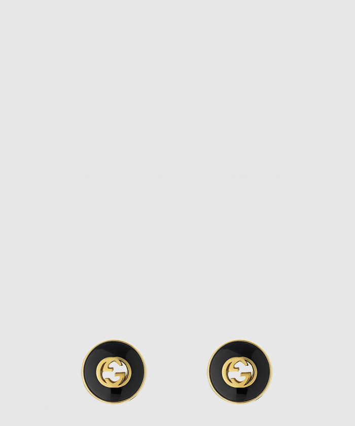 레플리카|이미테이션 gucci-구찌인터로킹-스터드-귀걸이-786554