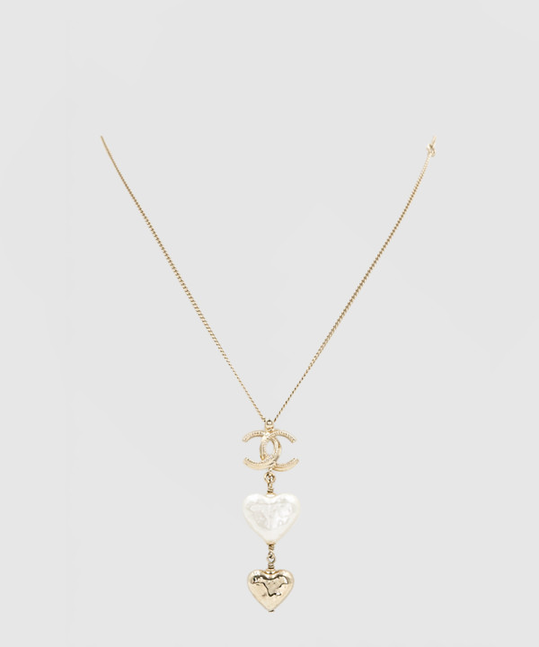 [CHANEL-샤넬]목걸이 AB7527