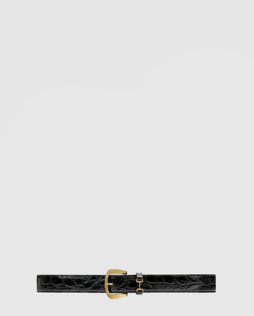 [GUCCI-구찌]사각 버클 벨트 700338