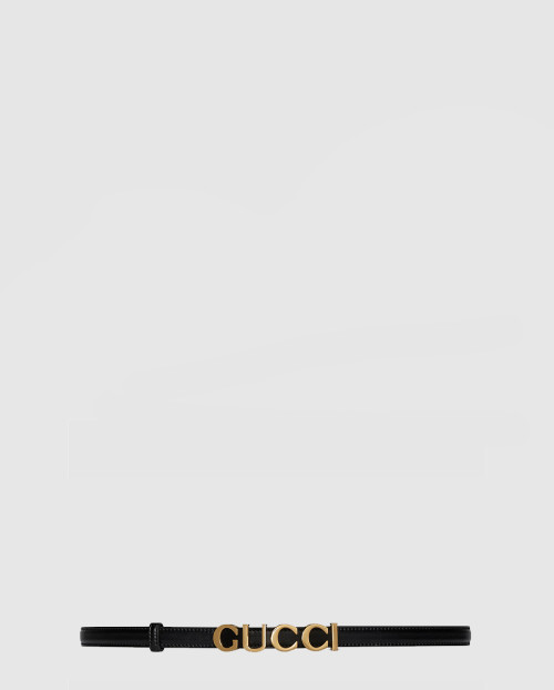 [GUCCI-구찌]버클 씬 벨트 751602