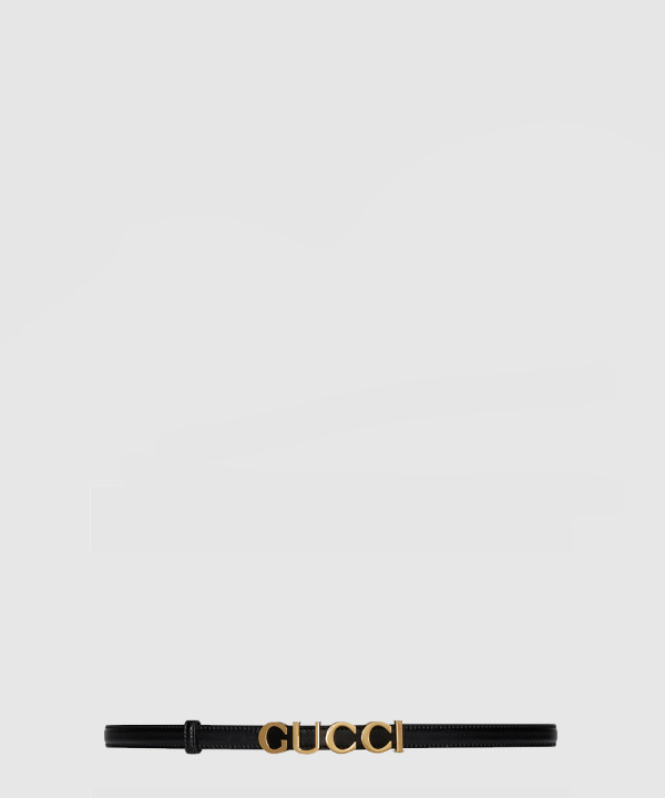 [GUCCI-구찌]버클 씬 벨트 751602