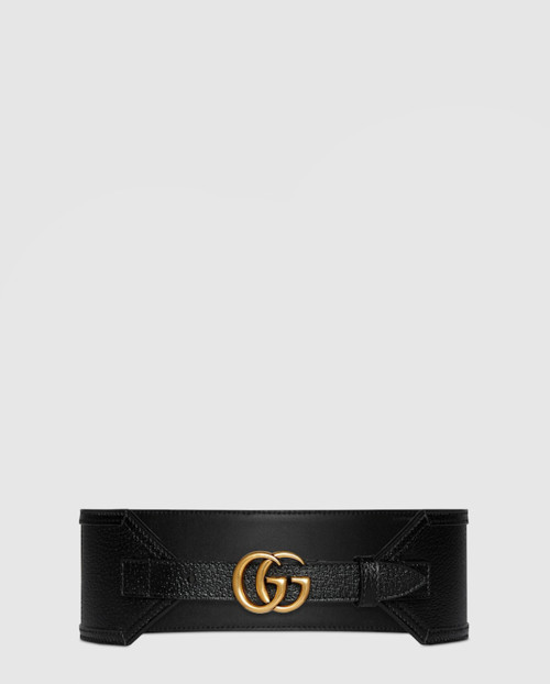 [GUCCI-구찌]GG 마몽 와이드 벨트 699752