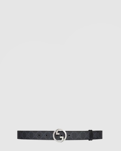 [GUCCI-구찌]GG 가죽 벨트 734771