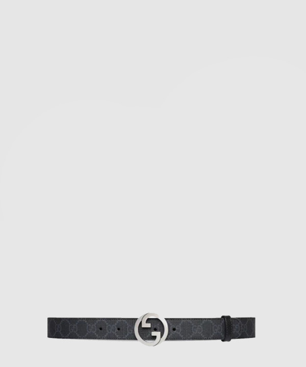 [GUCCI-구찌]GG 가죽 벨트 734771