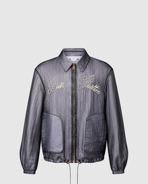 [LOUIS VUITTON-루이비통]엠브로이더드 나일론 블루종 1AFQC4