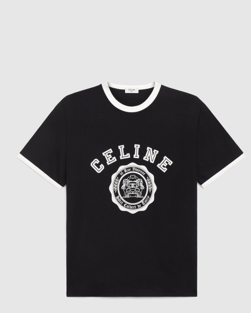 [CELINE-셀린느]블라종 루즈 티셔츠 코튼 저지 RX00F5