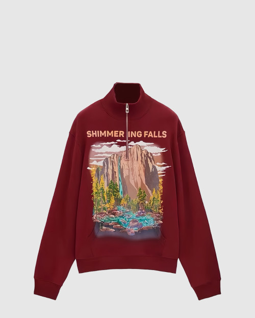 [LOEWE-로에베]하프 지퍼 맨투맨