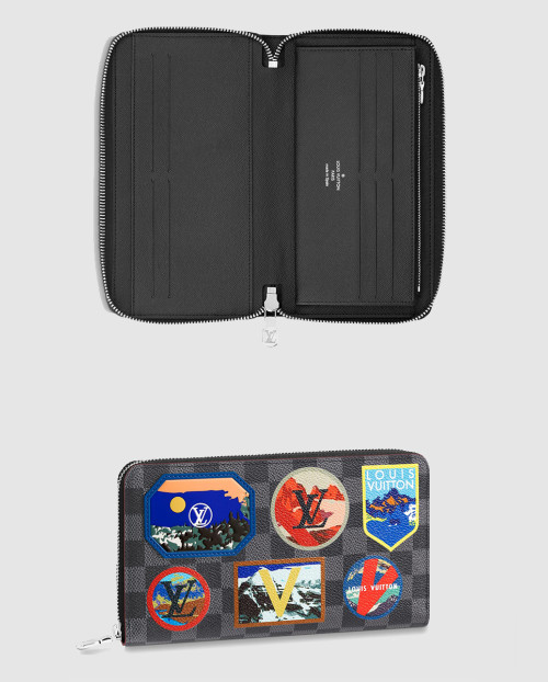 [LOUIS VUITTON-루이비통]지피 정리함 N60153