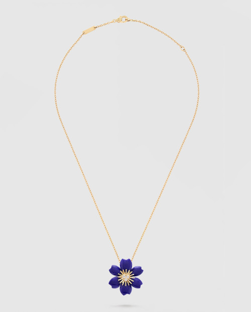 [VAN CLEEF-반클리프]로즈 드 노엘 펜던트 7T200