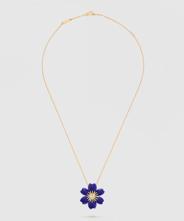 [VAN CLEEF-반클리프]로즈 드 노엘 펜던트 7T200