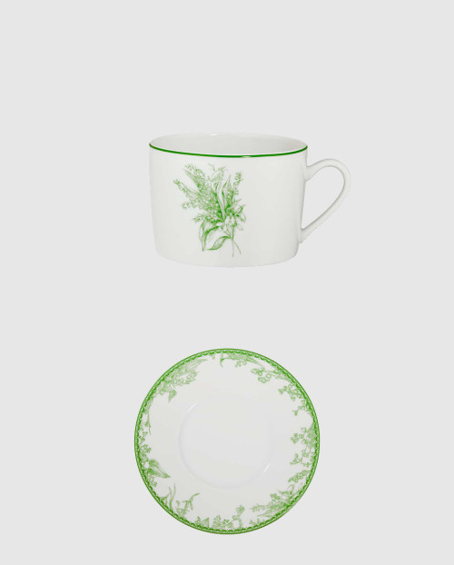 [DIOR-디올]찻잔과 받침 HYJ02