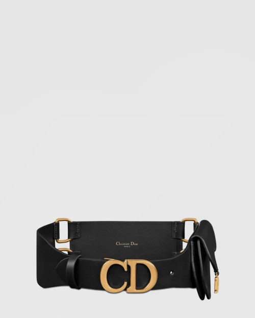 [DIOR-디올]새들 파우치 벨트 B0531