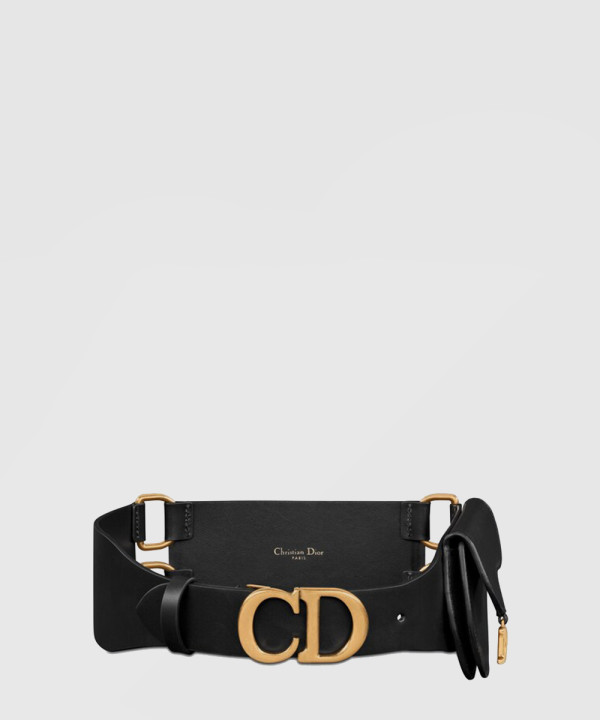 [DIOR-디올]새들 파우치 벨트 B0531