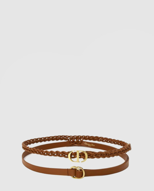 [DIOR-디올]부드러운 소가죽 벨트 B0088