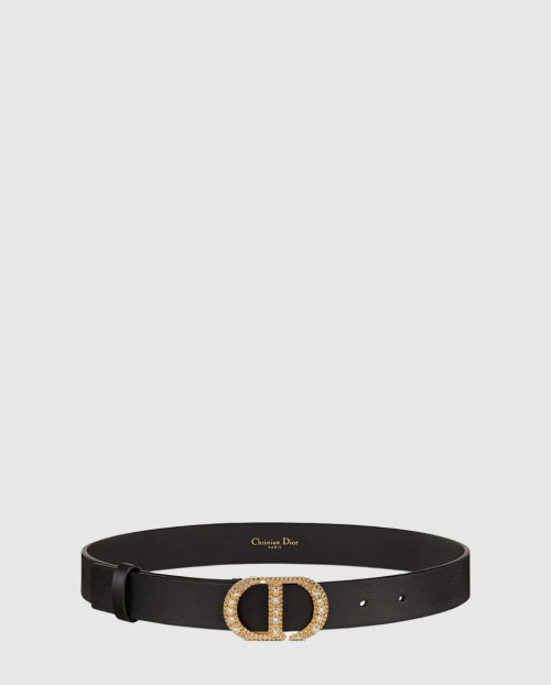 [DIOR-디올]몽테뉴 크리스탈 벨트 B0278