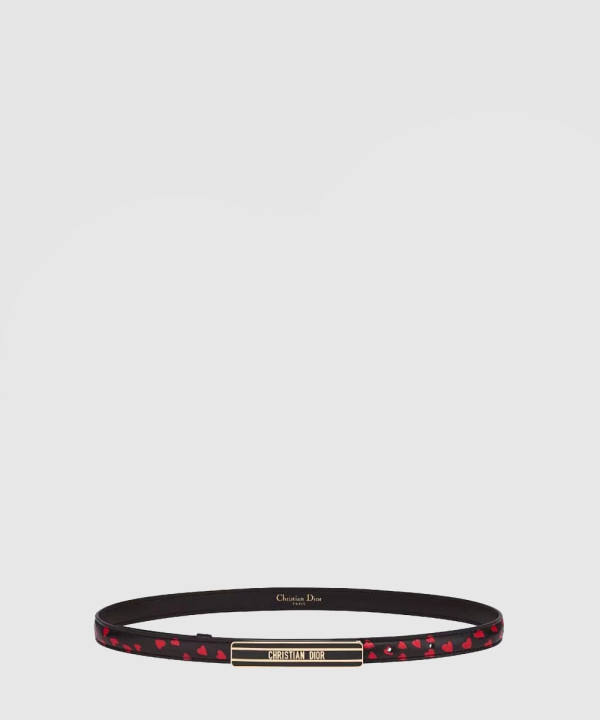 [DIOR-디올]매끄러운 버클 소가죽 벨트 B0109