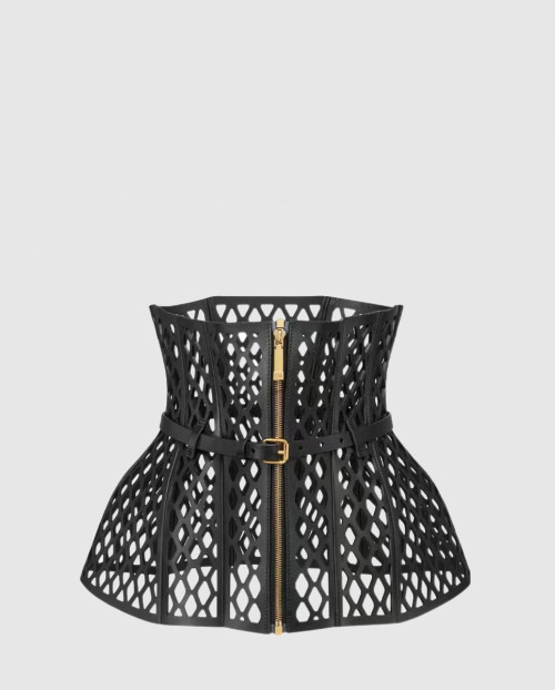 [DIOR-디올]디트랩 소가죽 허리씰 B0309