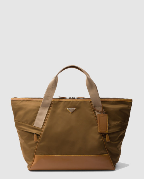 [PRADA-프라다]리나일론 및 가죽 더플백 2VC040