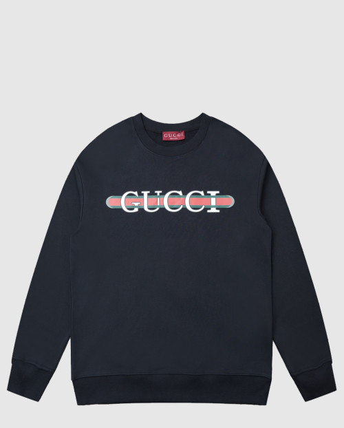 [GUCCI-구찌]프린트 코튼 저지 맨투맨 789582