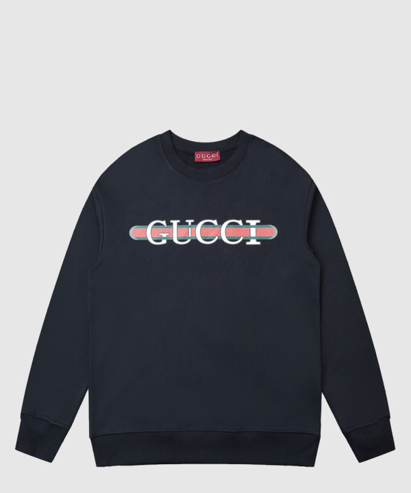 [GUCCI-구찌]프린트 코튼 저지 맨투맨 789582