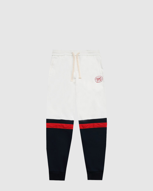 [GUCCI-구찌]코튼 저지 트랙 팬츠 625403