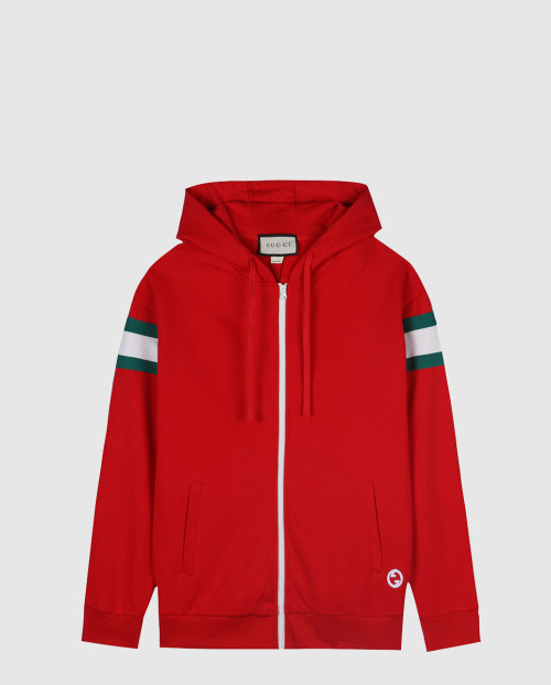 [GUCCI-구찌]로고 프린트 후드 756647