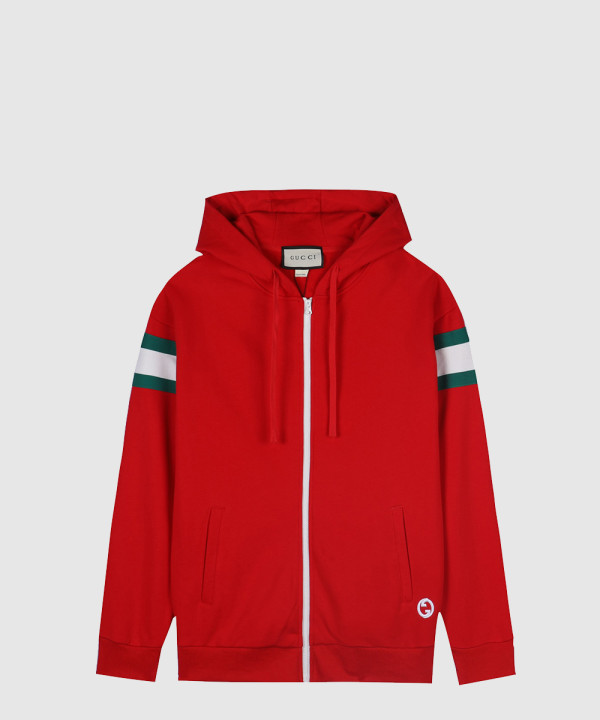 [GUCCI-구찌]로고 프린트 후드 756647