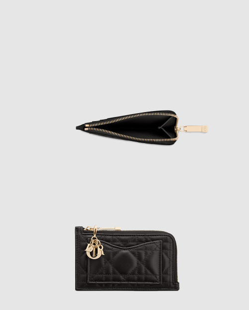 [DIOR-디올]코스모스 지퍼 카드 케이스 S0965