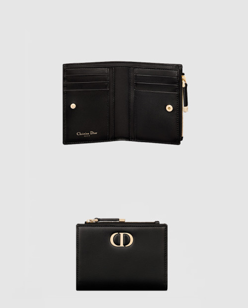 [DIOR-디올]30Montaigne Dahlia 지갑 S2197